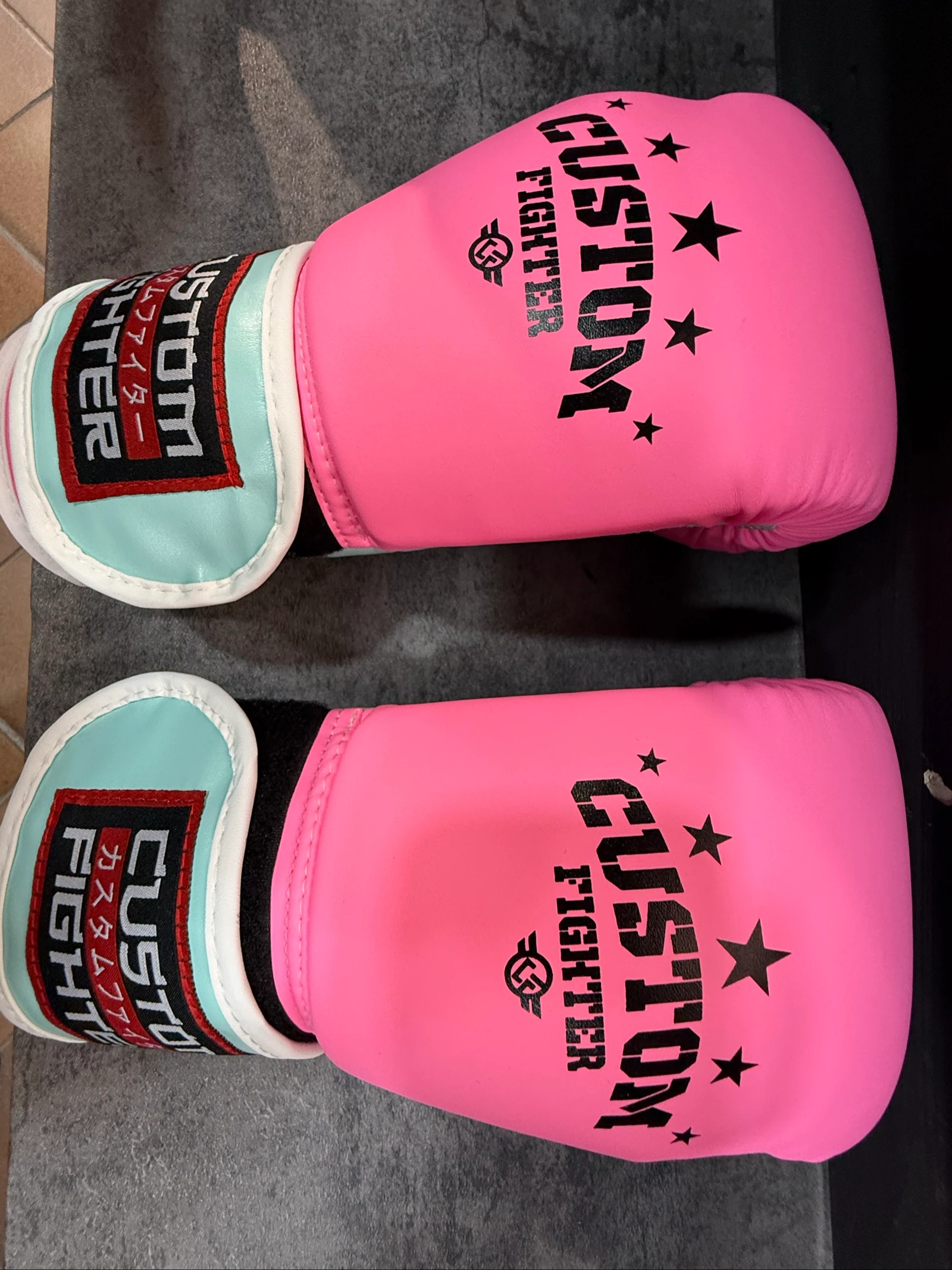 Guantes para niños Custom fighter 8 onzas 
